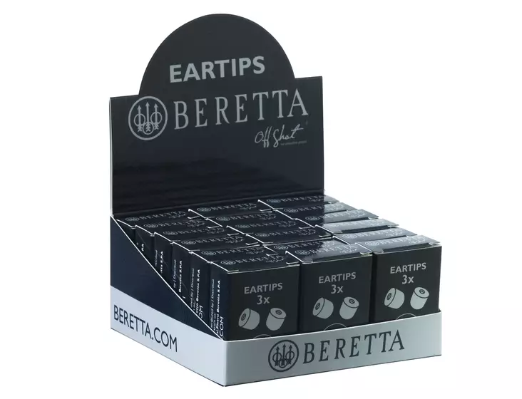 Beretta Mini Headset Ear Tips x3 - Gehörschutz - cf071a2270 - 1