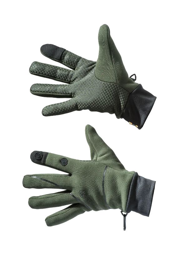 Beretta Polartec Wind Pro Gloves Green - Jagdhandschuhe - 8051832275540 - 1