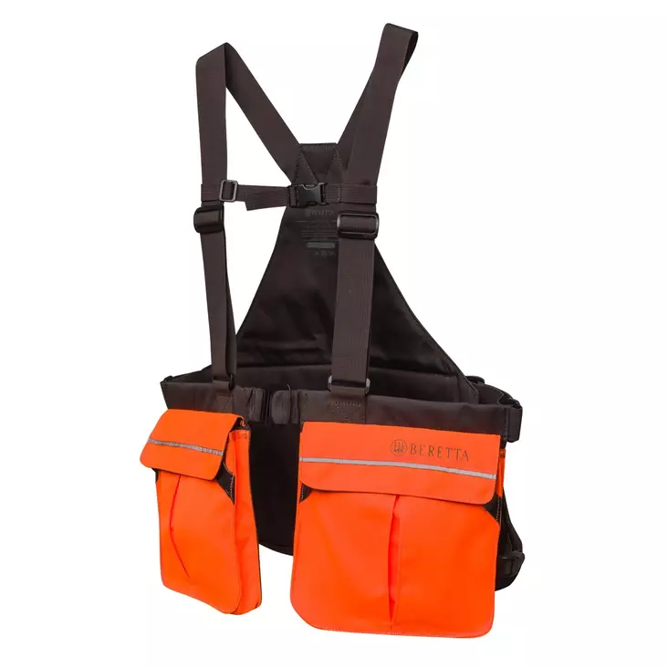 Beretta Strap EVO Vest Brown Bark/Orange - Schießwesten - 8051832593910 - 1