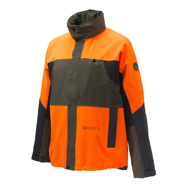 Beretta Tri-Active Jacket Green & Orange - Jagdjacken für Männer - 8051832282340 - 2
