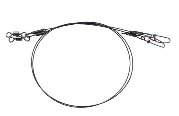Berkley Fusion19 Steal PikeLeaders 100lb - Vorfächer - 028632944240 - 1