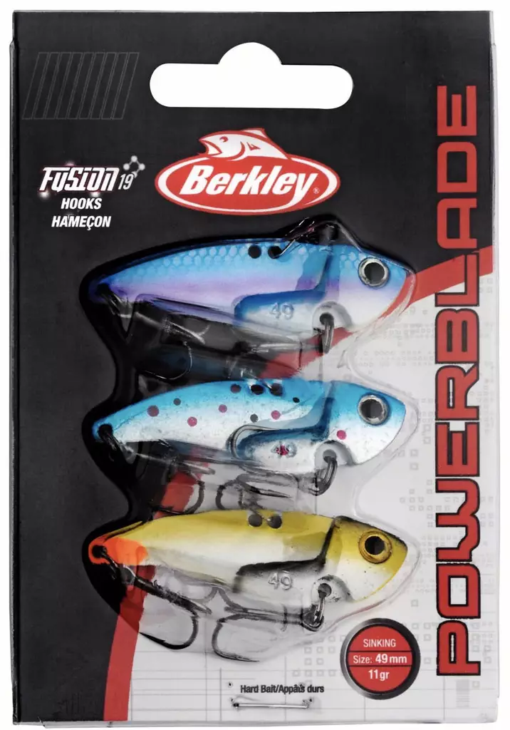 Berkley Power Blade 3-Pack - Köder-Sortimente - 028632969090 - 1