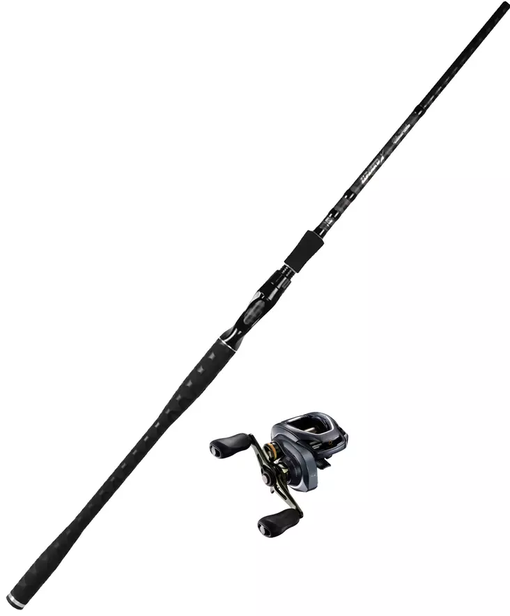 BFT Lizzard 7'10" -130g Stefan Trumstedt and Shimano Curado DC 200/201 - BFT-Baitcastruten - 2111202210 - 1