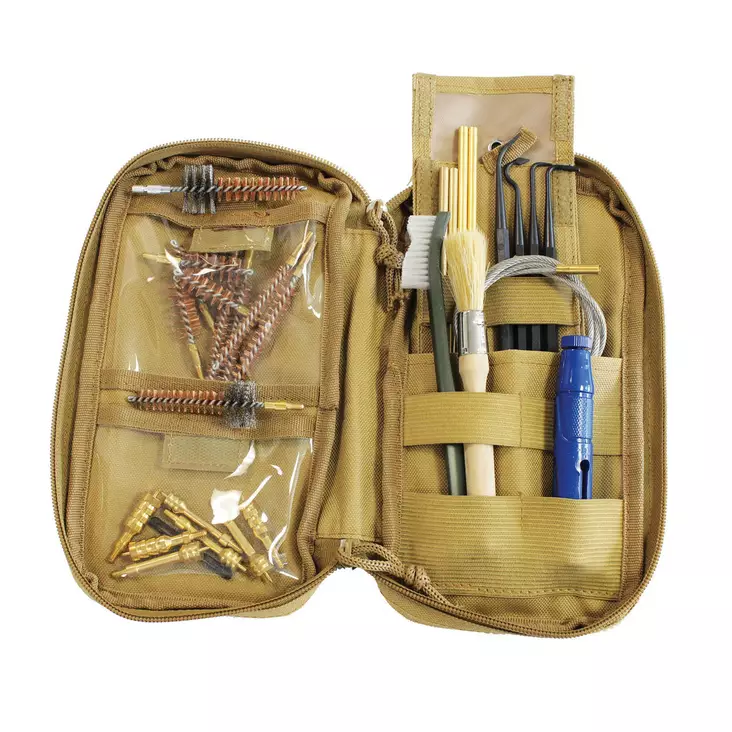 Birchwood Rifle And Handgun Soft-Sided Range Cleanig Kit - Waffenreinigungssets - 029057416510 - 1