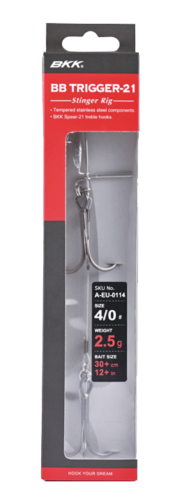 BKK BB Trigger -21 - Hechtmontagen und Zubehör - 6939067007490 - 1
