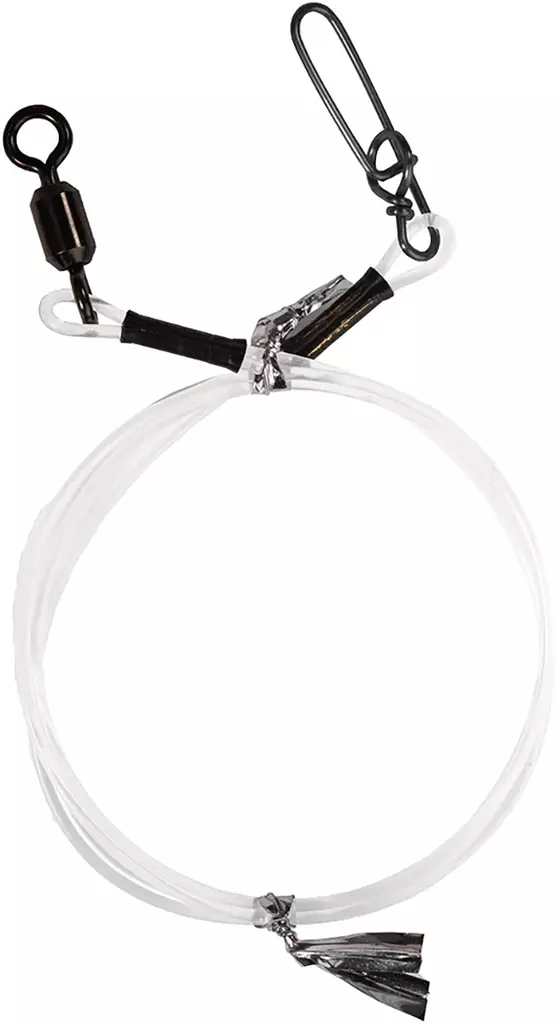 BKK Fluoro Leader HD Pike 50cm - Vorfächer - 6941780957860 - 1