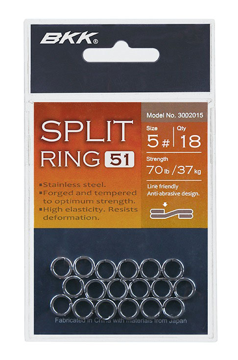 BKK SPLIT RING-51 - Sprengringe - 6970595287480 - 1
