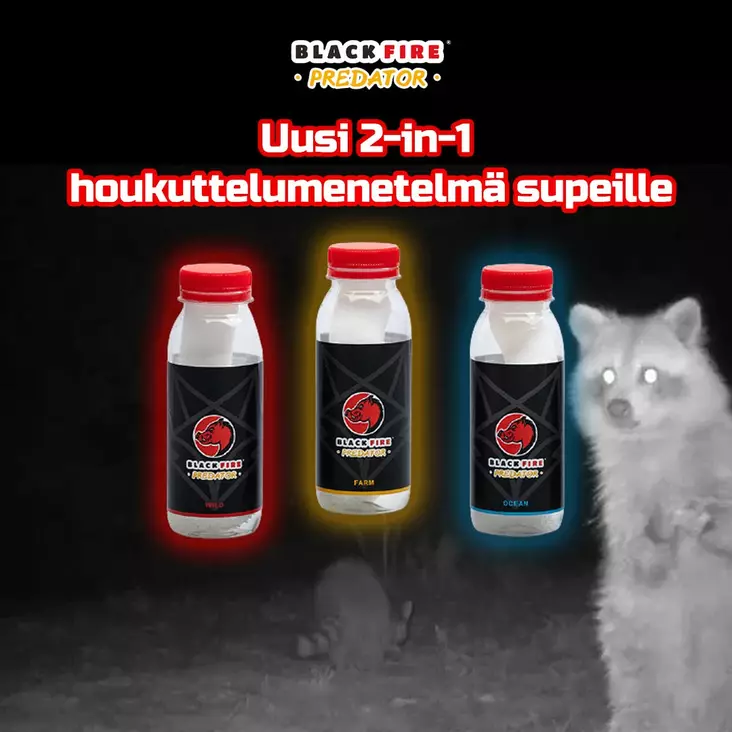 BlackFire Predator - Lockmittel - 3830078880030 - 1