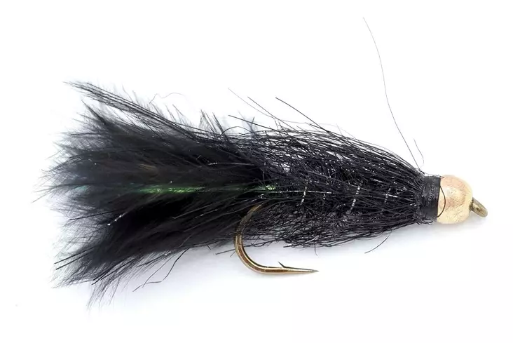 Black Leech Tungsten Beadhead - Streamer und Wooly Buggers - 8859202532190 - 1