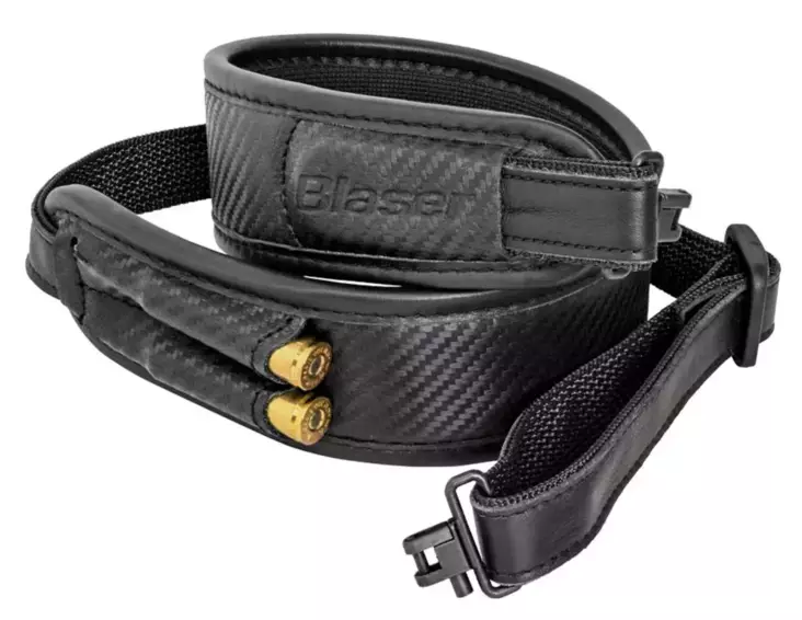 Blaser Neoprene Gun Sling Carbon - Gewehrriemen - 80409090 - 1