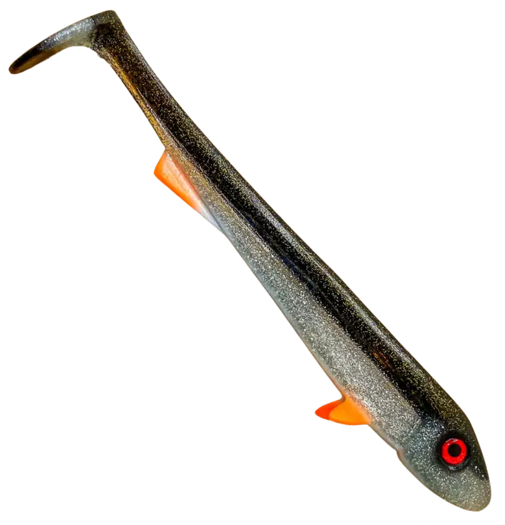 Blizzard Shad 35 - Weichköder für Hechte über 100g - 0810202310 - 1