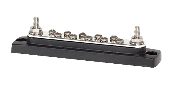 Blue Sea Systems BusBar 10 Gang Common Bus - Batteriezubehör - 632085023010 - 1
