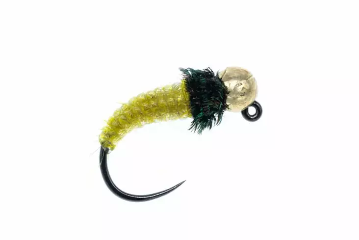 Body Glass Larva Jig - Nassfliegen - 06429810537270 - 1