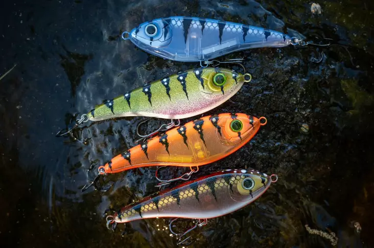 Buster Jerk Slow Sinking Monkey Lure Factory 2024 - Klassische Jerkbaits - 34002000 - 1
