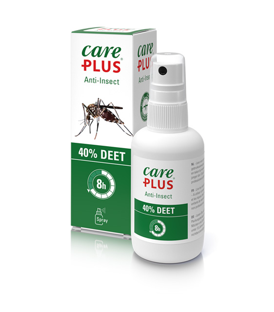 Care Plus Anti-insect Deet Spray 40% 100ml - Mückenschutzmittel - 8714024329390 - 1