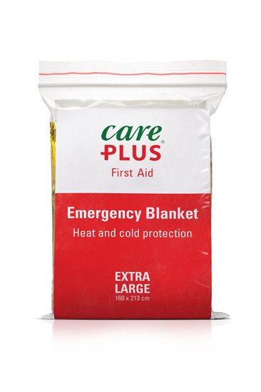 Care Plus First Aid Emergency Blanket - Andere Taschen - 8714024382210 - 1