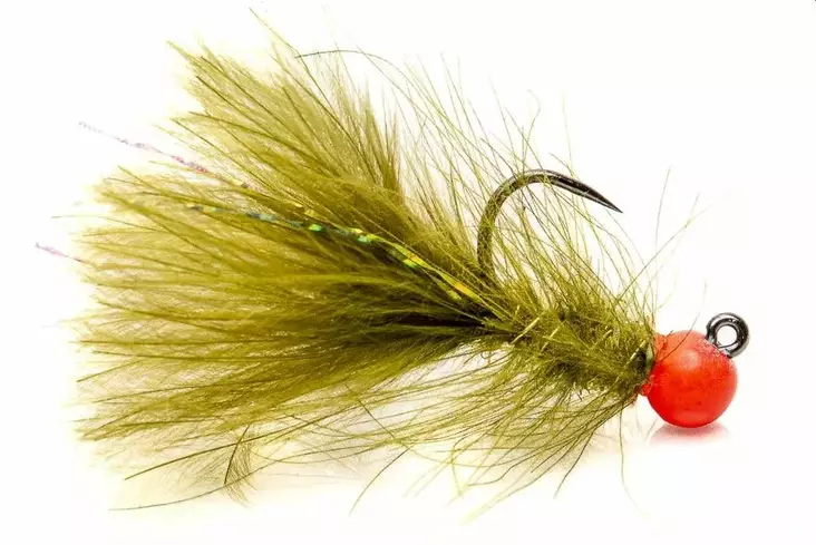Olive - Streamer und Wooly Buggers - 8859202538710 - 1