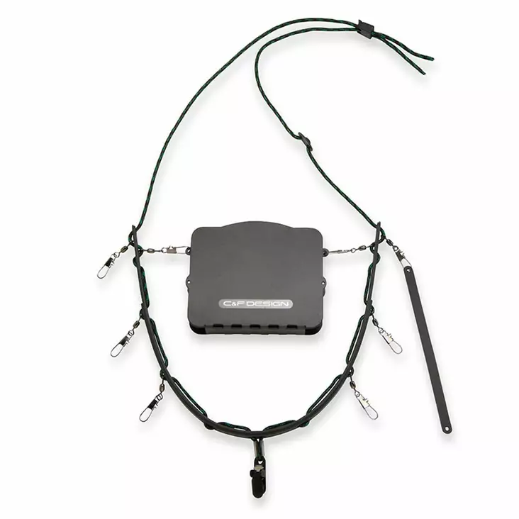 C&F Design Lanyard with Universal System Fly Patch - Andere Werkzeuge und Zubehör - 4560111388290 - 1