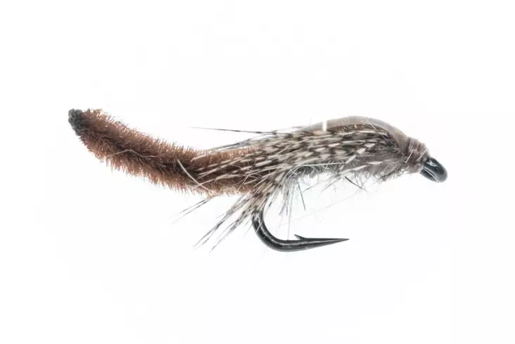 Chenille Pupa Brown - Nassfliegen - 06429810537300 - 1