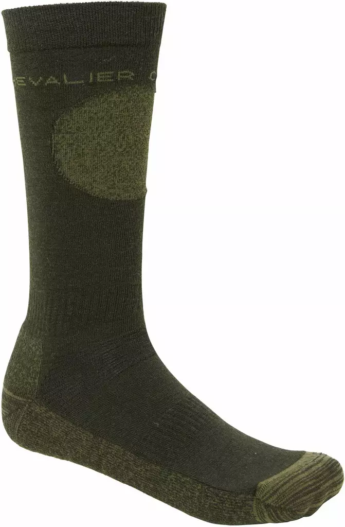 Chevalier Boot Wool Socks Dark Green - Jagdsocken - 808491139540 - 1
