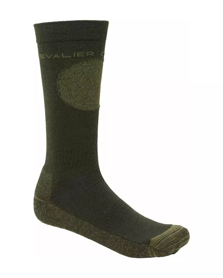 Chevalier Boot Wool Socks DGreen 37/39 - Jagdsocken - 808491139540 - 1