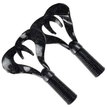 CWC Miuras Double Tail Mini - Weichköder für Hechte über 100g - 2602202310 - 1