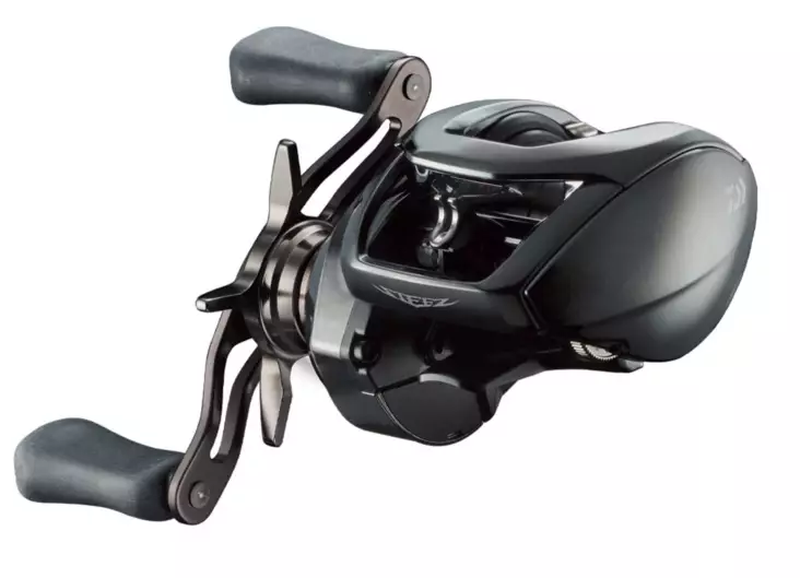 Daiwa 24 STEEZ SV TW100 - Niedrigprofil-Baitcast-Rollen - 0803202460 - 1