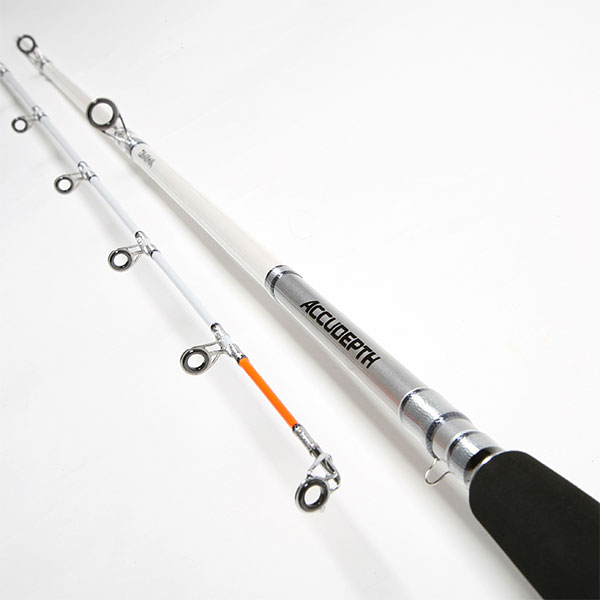 Daiwa Accudepth Predator Trolling 257cm 2pcs - Daiwa-Schleppangelnruten - 5055545237300 - 1