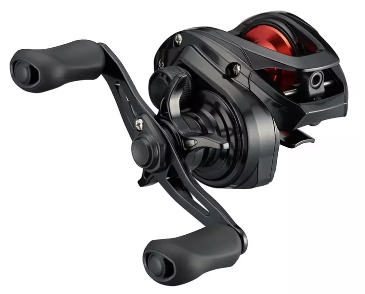 Daiwa PR100 - Niedrigprofil-Baitcast-Rollen - 043178613740 - 1