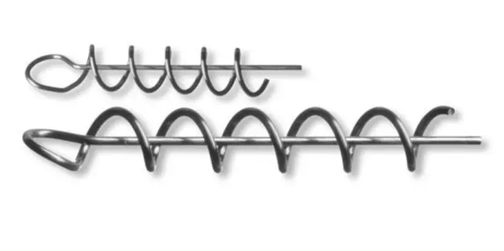 Daiwa Prorex Screw-In System Screw - Flache Schrauben - 4027093711510 - 1