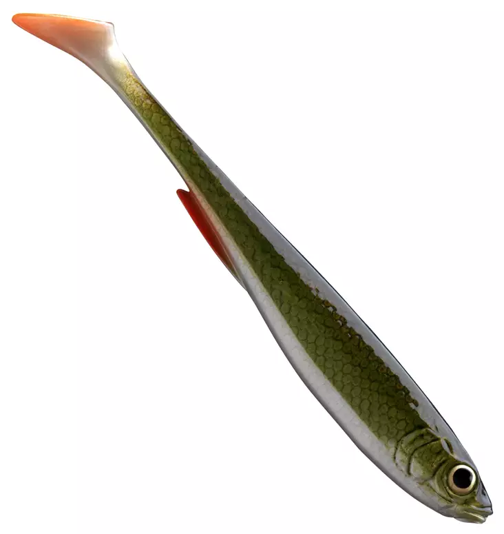 Daiwa PX Slim Shad Y 7.5cm 1pcs - Klassische Weichköder - 0803202470 - 1