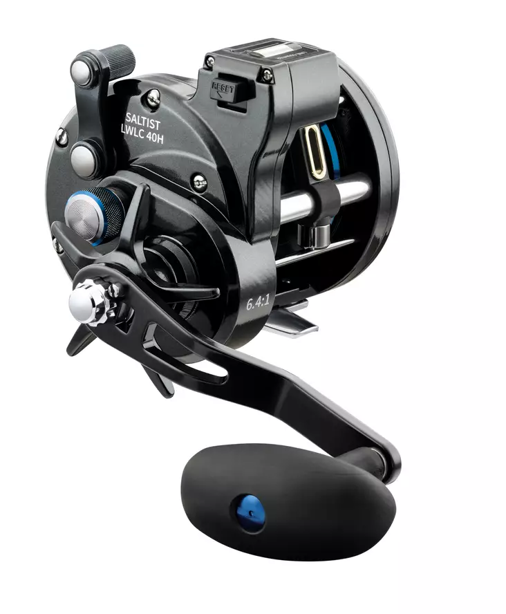 Daiwa Saltist LW LCH - Meerfischerei- und Schlepprollen - 043178922590 - 1