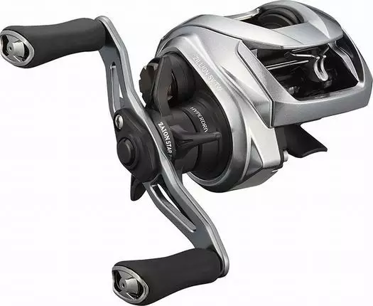 Daiwa Zillion SV TW - Niedrigprofil-Baitcast-Rollen - 4550133072550 - 1