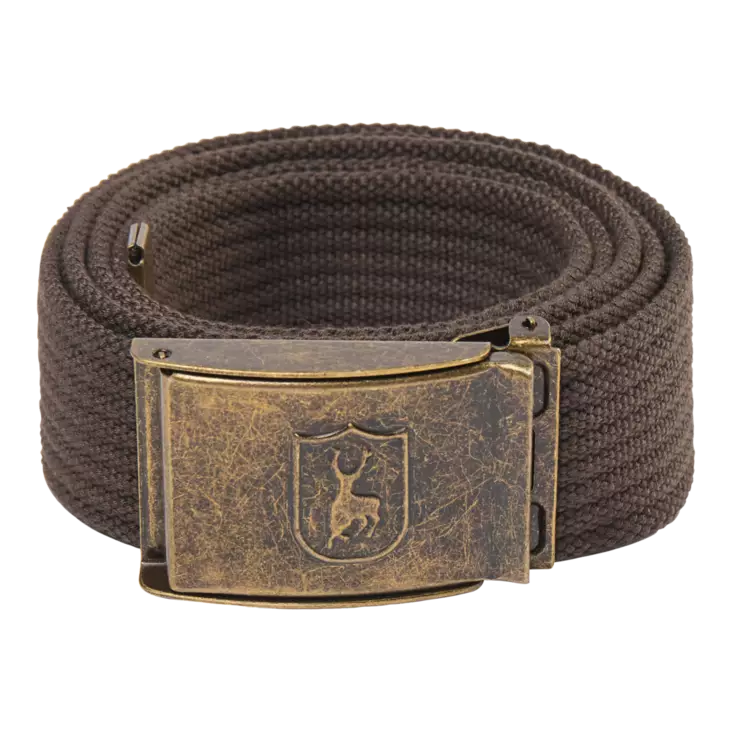 Deerhunter Canvas Belt Otter Brown - Andere Jagdbekleidung - 5702827181720 - 1