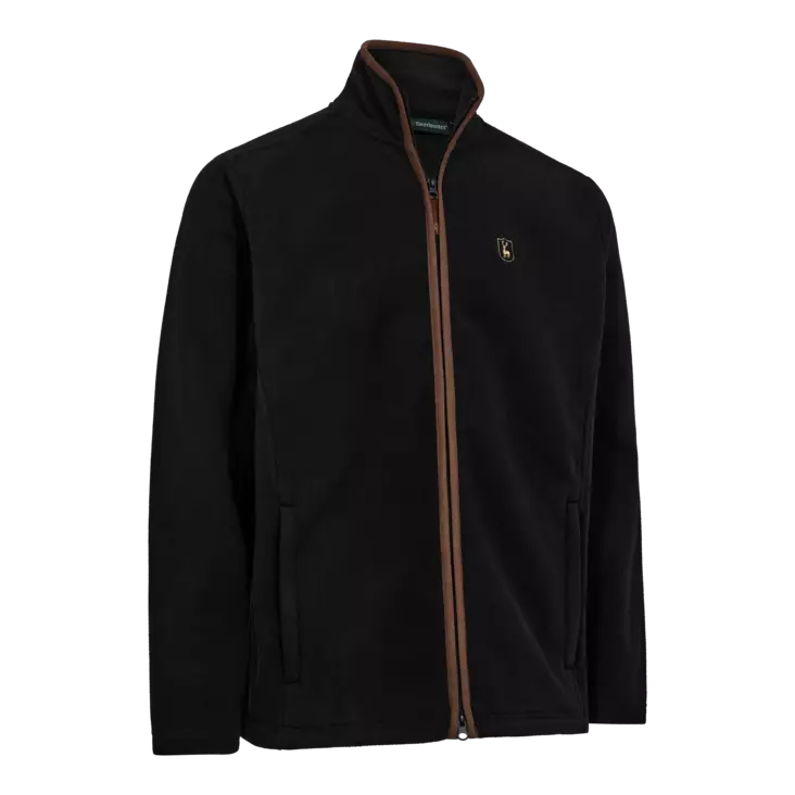 Deerhunter Cumbria Fleece Jacket Anthracite Grey - Jagdjacken für Männer - 5702827242360 - 1