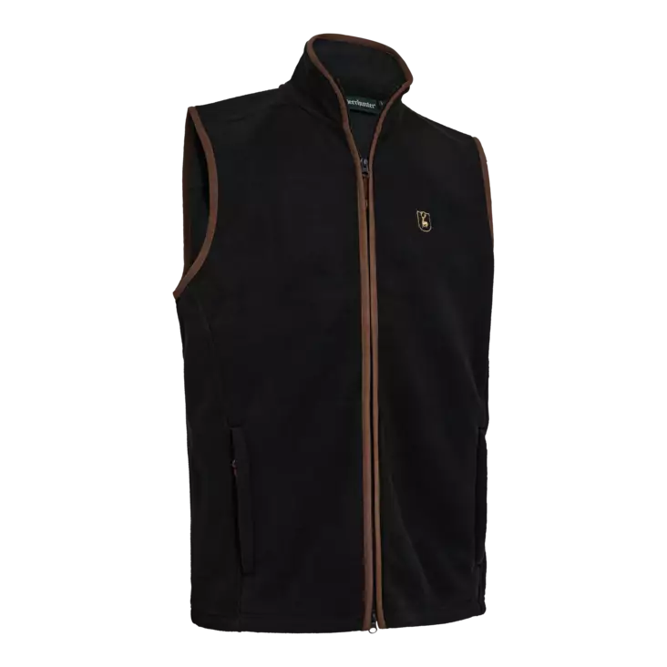 Deerhunter Cumbria Fleece Waistcoat Anthracite Grey - Jagdjacken für Männer - 5702827242100 - 1