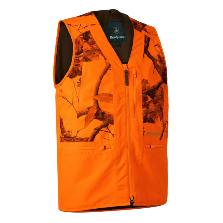 Deerhunter Eagle Waistcoat REALTREE EDGE Safety Orange - Jagdjacken für Männer - 5702827233290 - 1