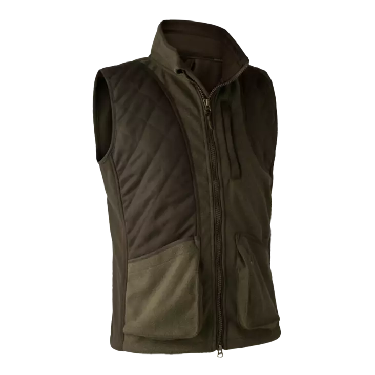 Deerhunter Gamekeeper Shooting Waistcoat Graphite Green - Jagdjacken für Männer - 5702827175750 - 1