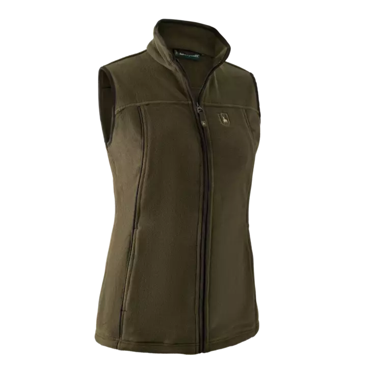 Deerhunter Lady Eagle Fleece Waistcoat Tarmac Green - Jagdjacken für Frauen - 5702827225400 - 1