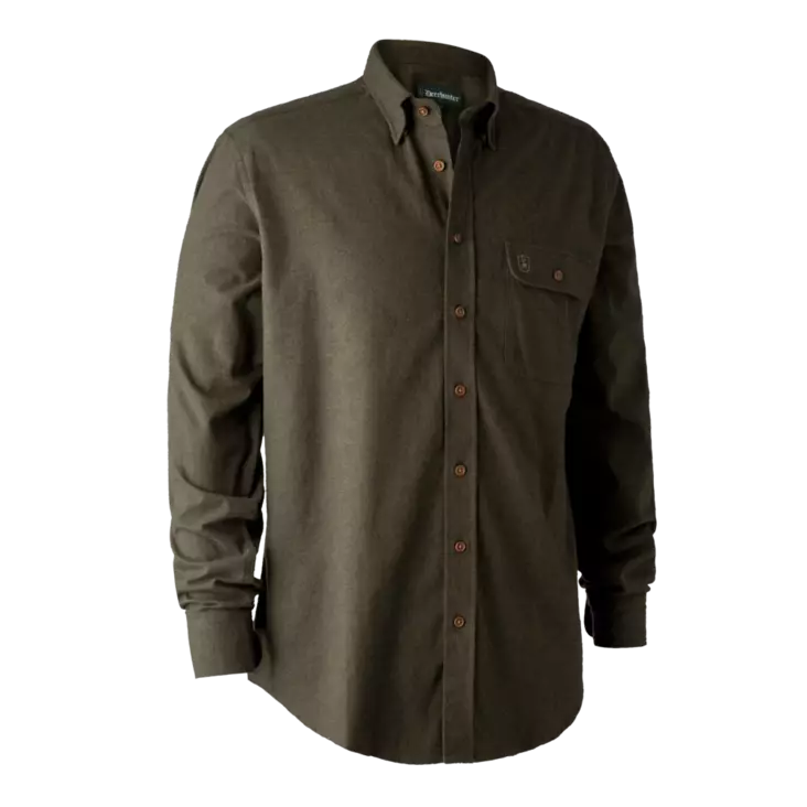 Deerhunter Liam Shirt Tarmac Green - Hemden - 5702827163900 - 1