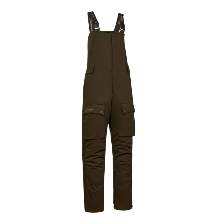 Deerhunter Muflon Pro Winter Bib Trousers Art Green - Jagdhosen für Männer - 5702827239070 - 1