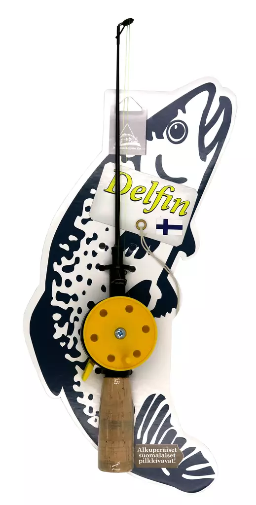 Delfin Pilkkisetti D60 - Eisangeln-Kombinationen - 6416473146680 - 1