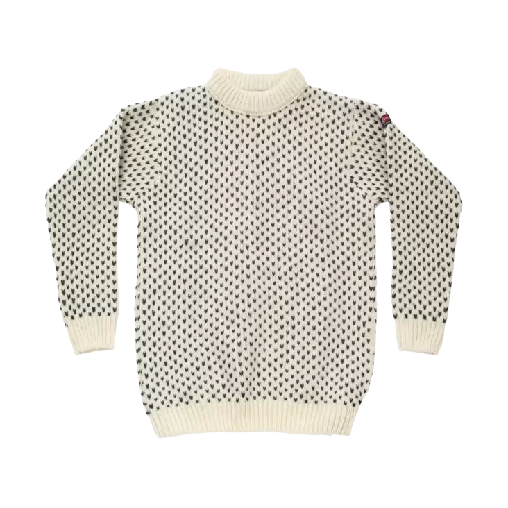 Devold Nordsjø Wool Sweater Offwhite - Hemden - 7028567363980 - 1