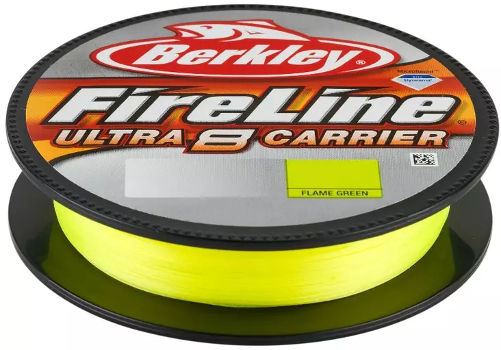 Fireline Ultra 8 Flame Green - Geflochtene Schnüre - 028632779590 - 1