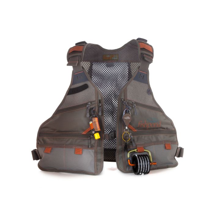 Fishpond Flint Hills Vest Gravel - Fliegenfischen-Westen - 816332014970 - 1