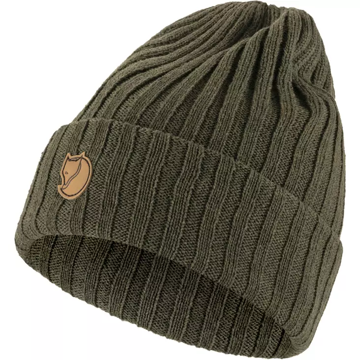 Fjällräven Byron Hat Dark Olive - Mützen - 7323450390440 - 1