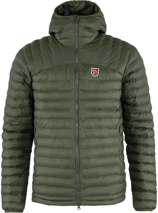 Fjällräven Expedition Lätt Hoodie M Deep Forest - Jagdwesten - 7323450728120 - 1