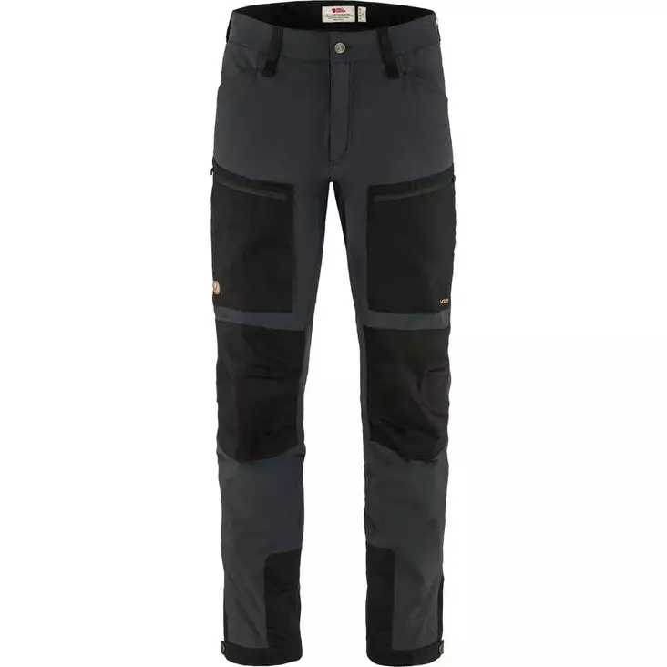 Fjällräven Keb Agile Trousers M Black-Black - Jagdhosen für Männer - 7323450763480 - 1