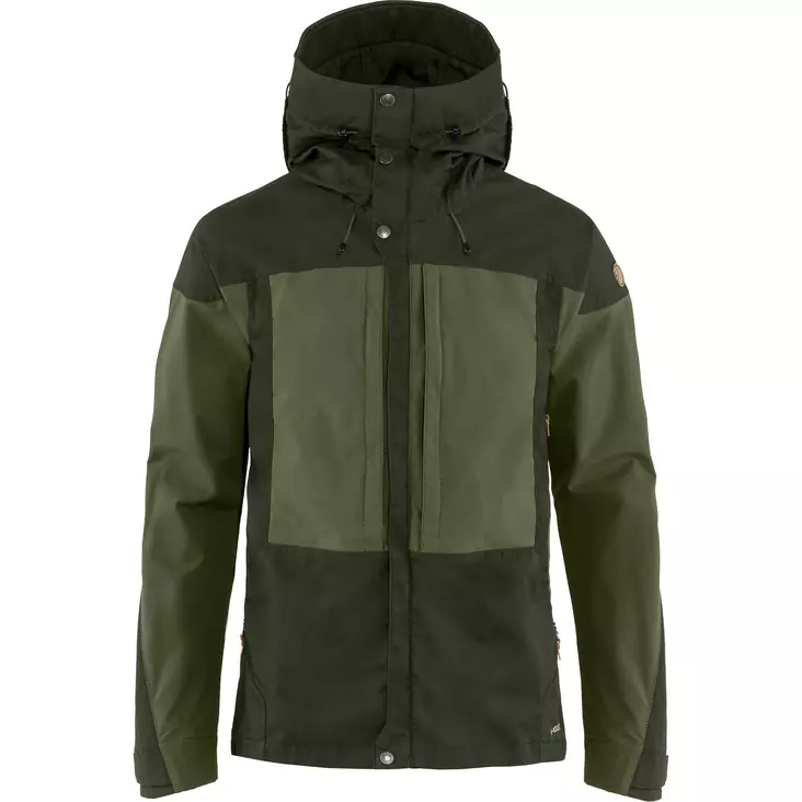 Fjällräven Keb Miesten takki,Deep Forest/L.Green - Jagdjacken für Männer - 7323450493370 - 1