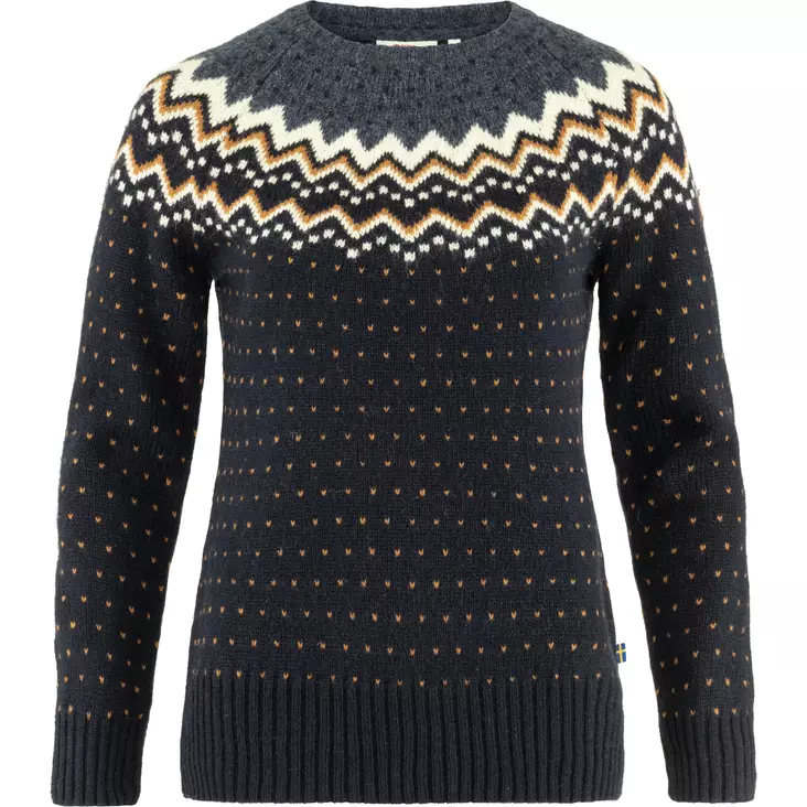 Fjällräven Övik Knit W - Hemden - 7323450462550 - 1